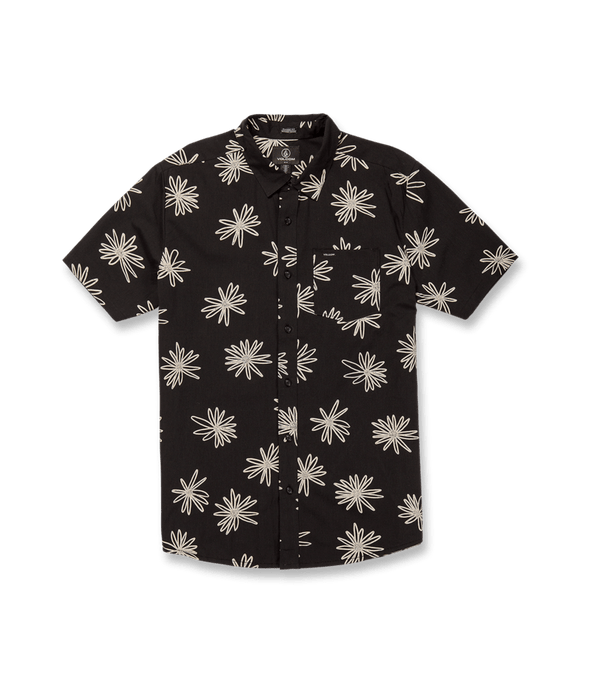 Volcom Lazy Dazey S/S Shirt-Black