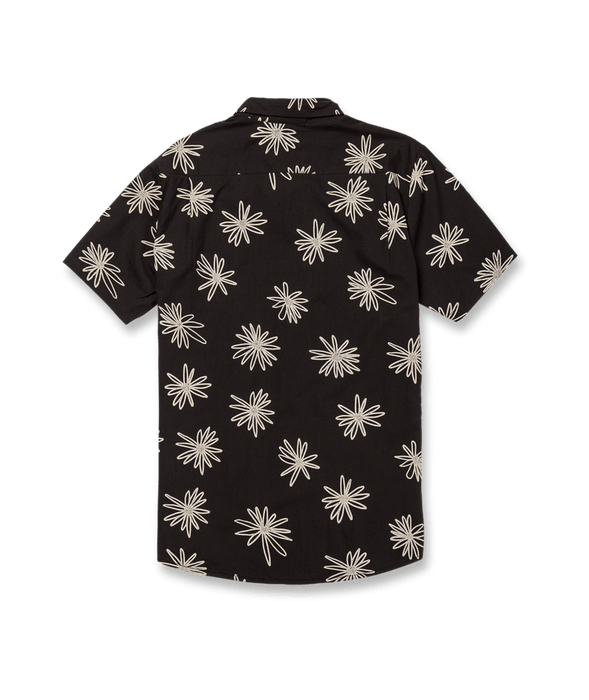Volcom Lazy Dazey S/S Shirt-Black