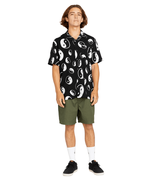 Volcom Purestone Tee-Black