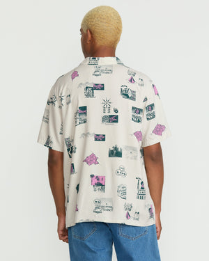 Volcom Mistostone Shirt-Stone
