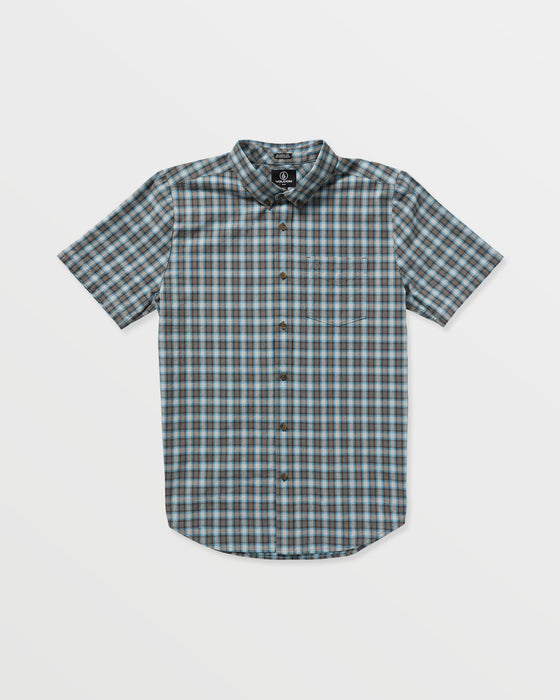 Volcom Morphew Shirt-Used Blue