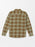 Volcom Caden Plaid L/S Shirt-Mud