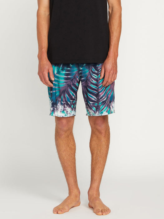 Volcom Mad Wash Mod 19 Boardshorts-Navy