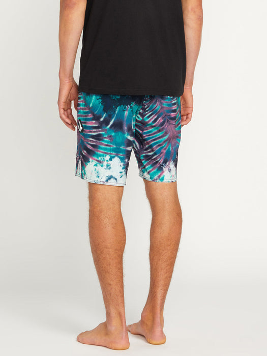 Volcom Mad Wash Mod 19 Boardshorts-Navy