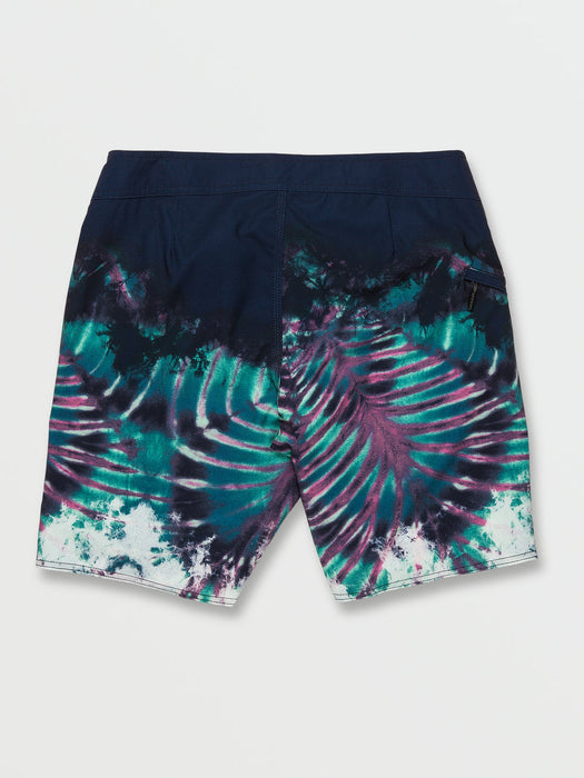 Volcom Mad Wash Mod 19 Boardshorts-Navy