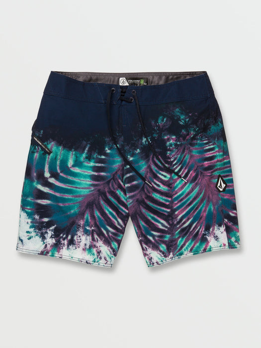 Volcom Mad Wash Mod 19 Boardshorts-Navy