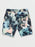 Volcom Skulli Wash Stoney 19 Boardshorts-Navy