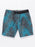 Volcom Beeg Leef Stoney 19 Boardshorts-Tidal Blue