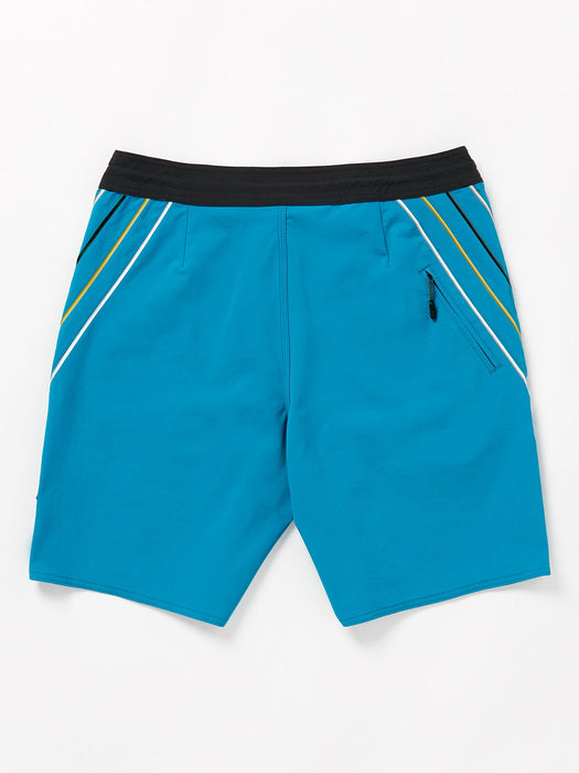 Volcom Stone V Liberators 19 Boardshorts-Ocean Teal