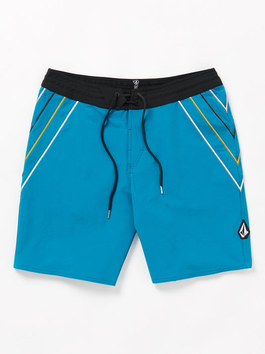 Volcom Stone V Liberators 19 Boardshorts-Ocean Teal