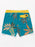 Volcom Lido Print Scallop Mod 19 Boardshorts-Ocean Teal