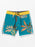 Volcom Lido Print Scallop Mod 19 Boardshorts-Ocean Teal