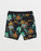 Volcom Infuse Scallop Mod 19 Boardshorts-Black Green