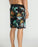 Volcom Infuse Scallop Mod 19 Boardshorts-Black Green