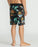 Volcom Infuse Scallop Mod 19 Boardshorts-Black Green