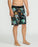 Volcom Infuse Scallop Mod 19 Boardshorts-Black Green
