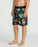 Volcom Infuse Scallop Mod 19 Boardshorts-Black Green