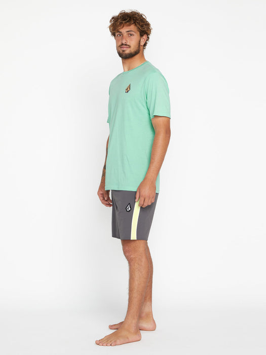 Volcom Minxed Liberators 19 Boardshorts-Storm Cloud