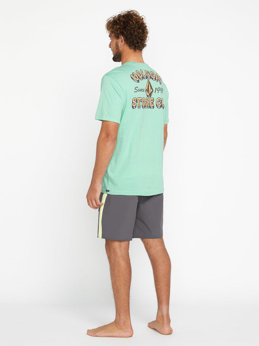Volcom Minxed Liberators 19 Boardshorts-Storm Cloud
