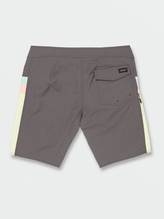 Volcom Minxed Liberators 19 Boardshorts-Storm Cloud