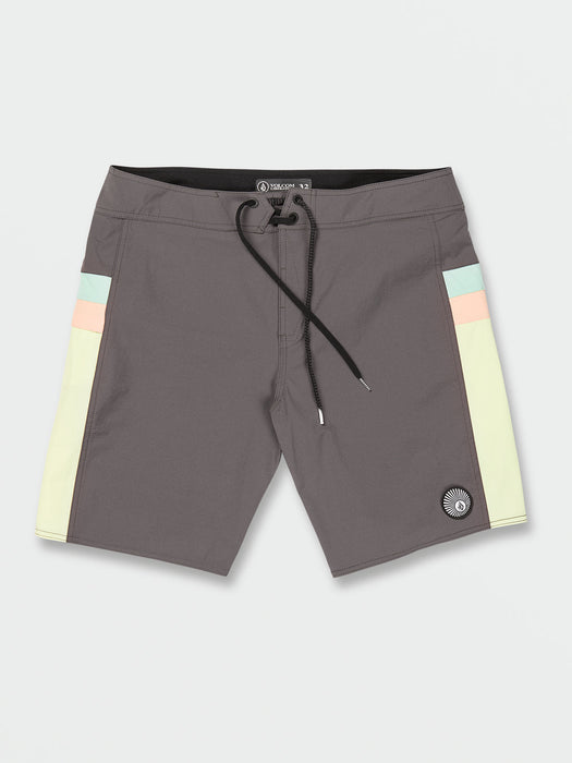 Volcom Minxed Liberators 19 Boardshorts-Storm Cloud
