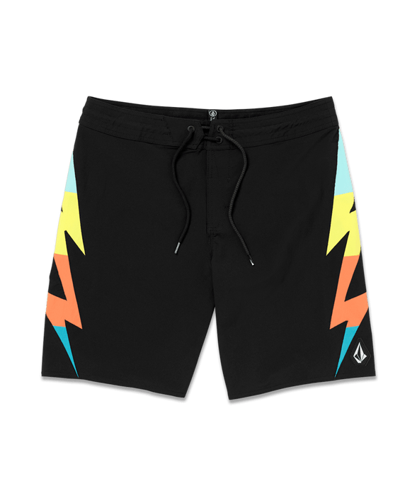 Volcom Zapped Liberators 19 Boardshorts-Black