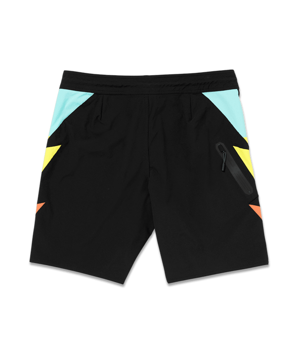 Volcom Zapped Liberators 19 Boardshorts-Black