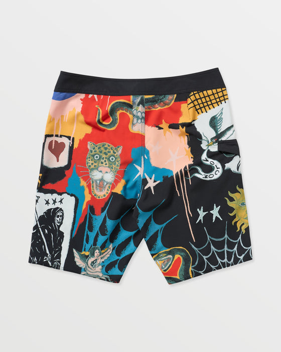 Volcom Seth Conboy Mod 20 Boardshorts-Black