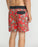 Volcom Psyche Cotton Stoney 17 Boardshorts-Chili Red
