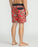 Volcom Psyche Cotton Stoney 17 Boardshorts-Chili Red