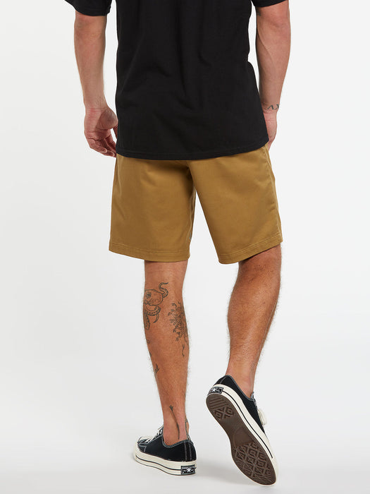 Volcom Frickin EW 19 Shorts-Dark Khaki