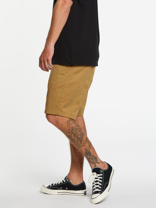 Volcom Frickin EW 19 Shorts-Dark Khaki