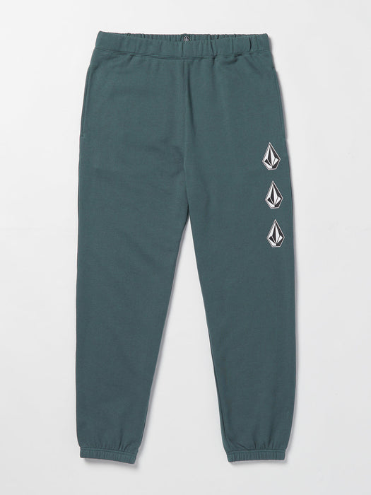 Volcom Iconic Stone Fleece Pants-Dark Slate