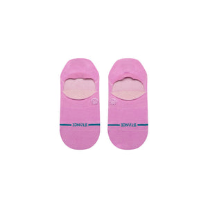 Stance Icon No Show Socks-Lilac Rose— Alternate View