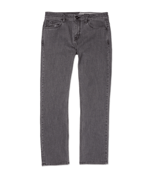 Volcom Solver Denim Pants-Easy Enzyme Grey