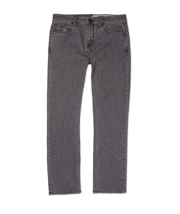 Volcom Solver Denim Pants-Easy Enzyme Grey