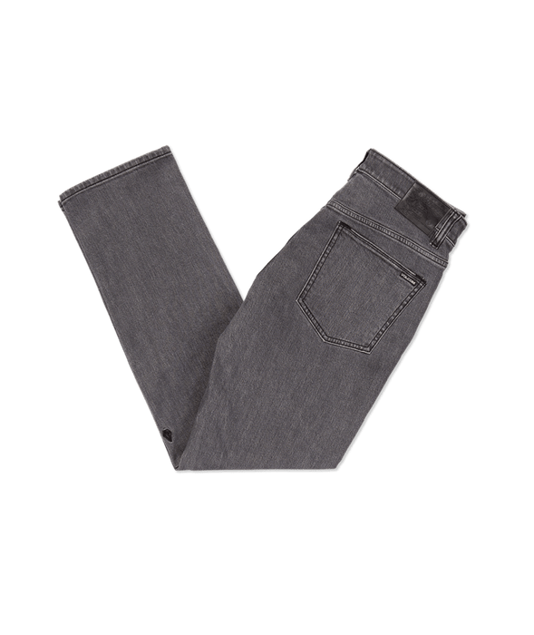 Volcom Solver Denim Pants-Easy Enzyme Grey