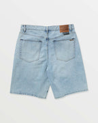 Volcom Billow Denim Shorts-Dry Vintage