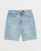 Volcom Billow Denim Shorts-Dry Vintage
