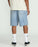 Volcom Billow Denim Shorts-Dry Vintage