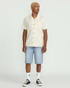 Volcom Billow Denim Shorts-Dry Vintage