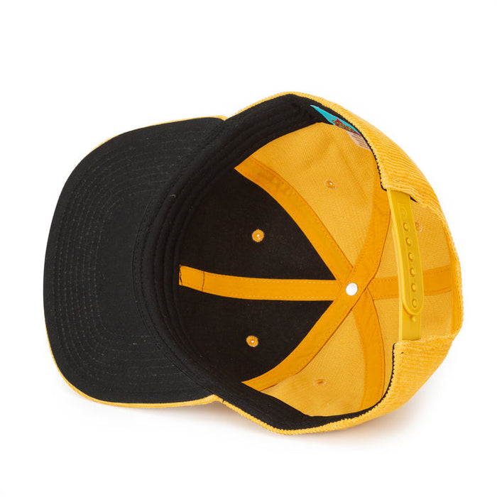 Catch Surf Slash Cord Snapback Hat-Gold