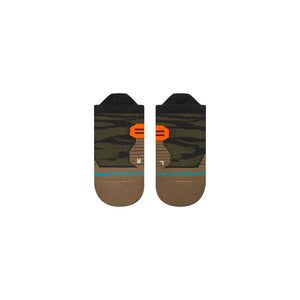 Stance Primal Light Tab Socks-Olive— Alternate View