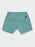 Volcom Lido Solid Trunk 16 Boardshorts-Coastal Blue