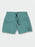 Volcom Lido Solid Trunk 16 Boardshorts-Coastal Blue