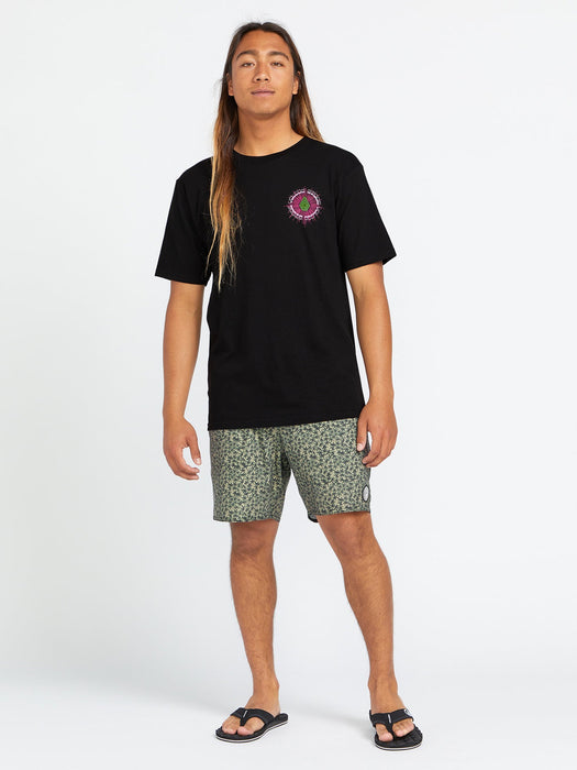 Volcom Stoney Trunk 17 Boardshorts-Thyme Green