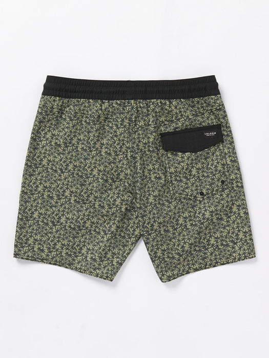 Volcom Stoney Trunk 17 Boardshorts-Thyme Green