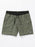 Volcom Stoney Trunk 17 Boardshorts-Thyme Green