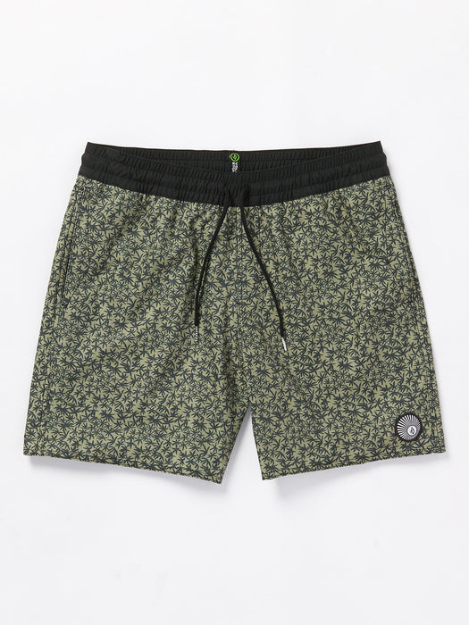 Volcom Stoney Trunk 17 Boardshorts-Thyme Green