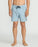 Volcom Lido Solid Trunk 16 Boardshorts-Carolina Blue